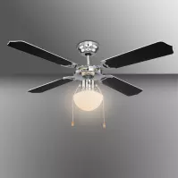 Mennyezeti ventilátor 0309CSW 1*E27 PL1