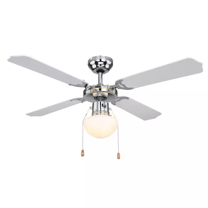 Mennyezeti ventilátor 0309CSW 1*E27 PL1