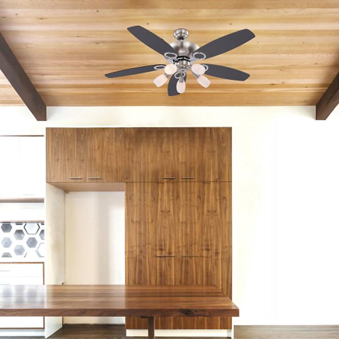 Mennyezeti ventilátor 0337 5*E14 PL1,7