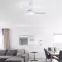 Mennyezeti ventilátor 03600 LED 18W PL1,7