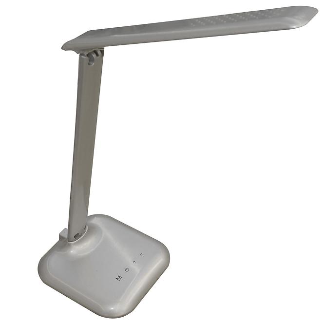 Asztali lámpa 1408 Ezüst LED
