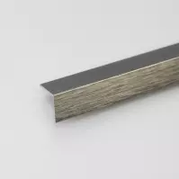 Szögprofil alumínium titán 15x15x2000