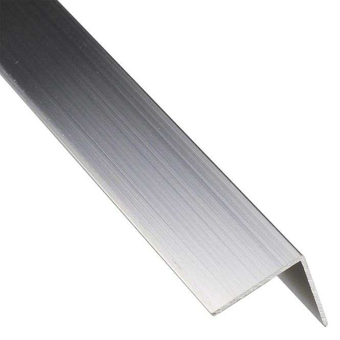 Öntapadós szögprofil alumínium szatén 19,5x19,5x1000