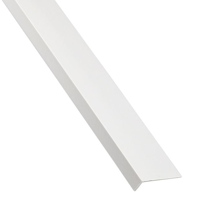 Öntapadós szögprofil PVC fehér matt 16x11x1000