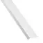 Öntapadós szögprofil PVC fehér matt 16x11x1000