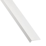 Öntapadós szögprofil PVC fehér matt 23,5x19,5x1000