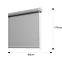 Fali roló 60x175 K835,2