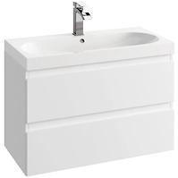 Fürdőszoba szekrény mosdókagyló alá Como D80 fehér olex