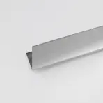 Szögprofil alumínium króm 20x20x2000