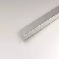 Szögprofil alumínium ezüst 20x10x1000