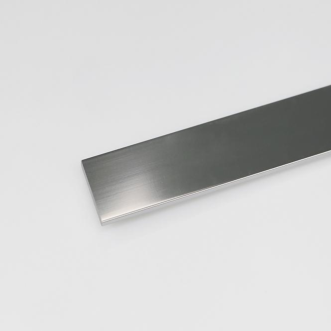 Profil lapos alumínium króm 30x1000