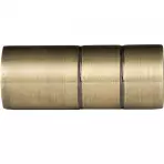 Karnis végzáró Tosca fi19mm arany (2db)