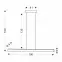 Lámpa A0010-310 Coconut 100x8 28W LED 4000K,2