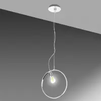 Lámpa A0024-320 Skiros 35 1x60W E27 LED+12W LED 4000K