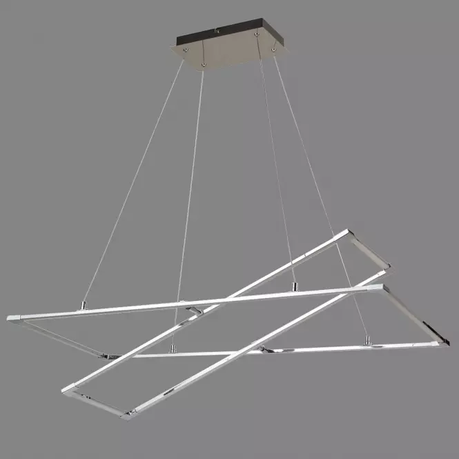 Lámpa A0033-321 Kseros 90x44 45W LED chrom 4000K