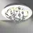 Lámpa A0016-160 Korfu 50 30W LED chrom 4000K