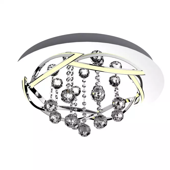 Lámpa A0016-160 Korfu 50 30W LED chrom 4000K