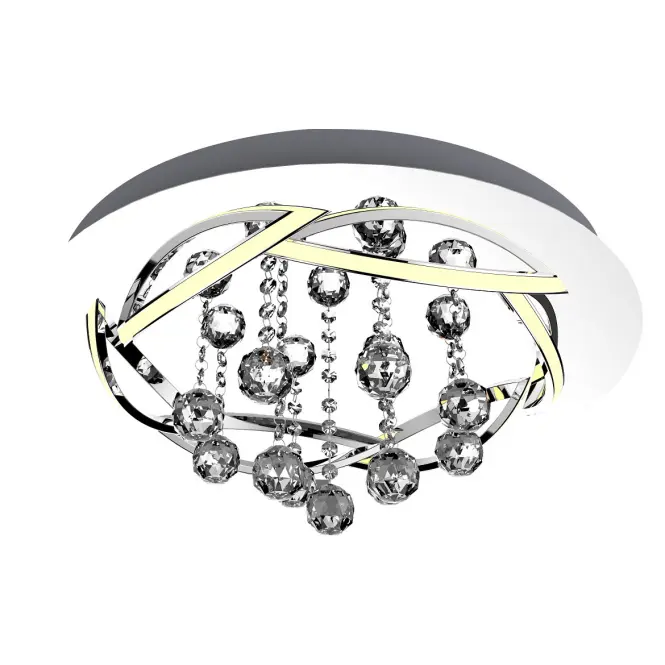 Lámpa A0016-160 Korfu 50 30W LED chrom 4000K,3