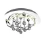 Lámpa A0016-160 Korfu 50 30W LED chrom 4000K,3