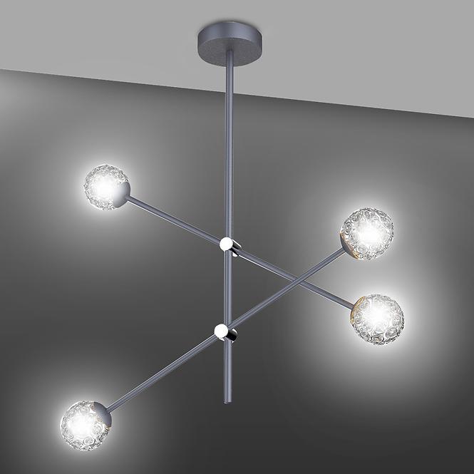 Lámpa A0032-340 Paksos 4xmax 5W G9 LED