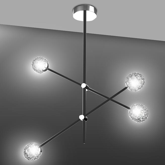 Lámpa A0032-341 Paksos 4xmax 5W G9 LED