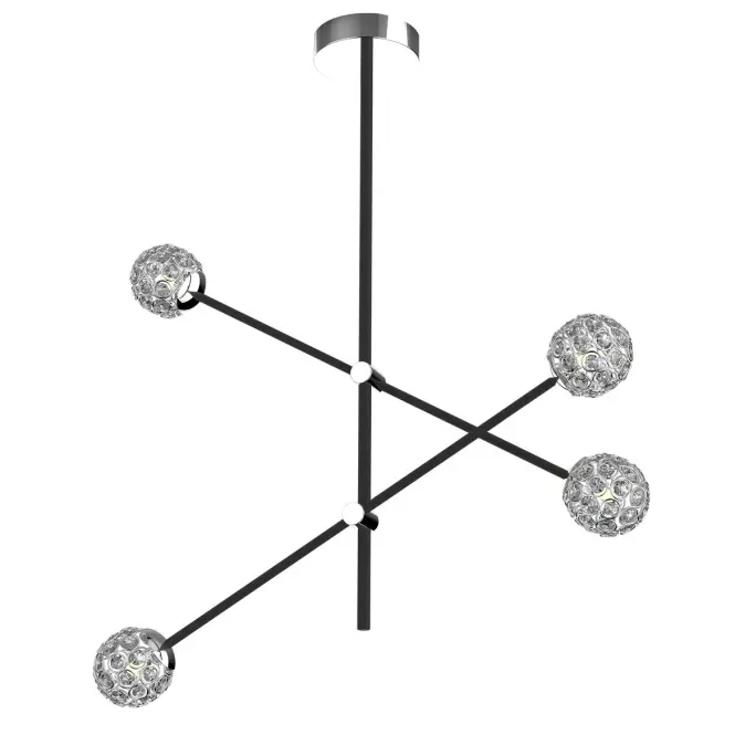 Lámpa A0032-341 Paksos 4xmax 5W G9 LED,3