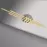 Lámpa A0018-160 Naksos 110x22 40W LED 4000K