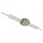 Lámpa A0018-160 Naksos 110x22 40W LED 4000K,3
