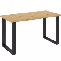Imperial asztal 138x67 kézműves tölgy