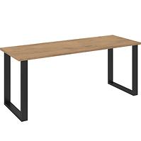 Imperial asztal 185x67 tölgyfa lancelot