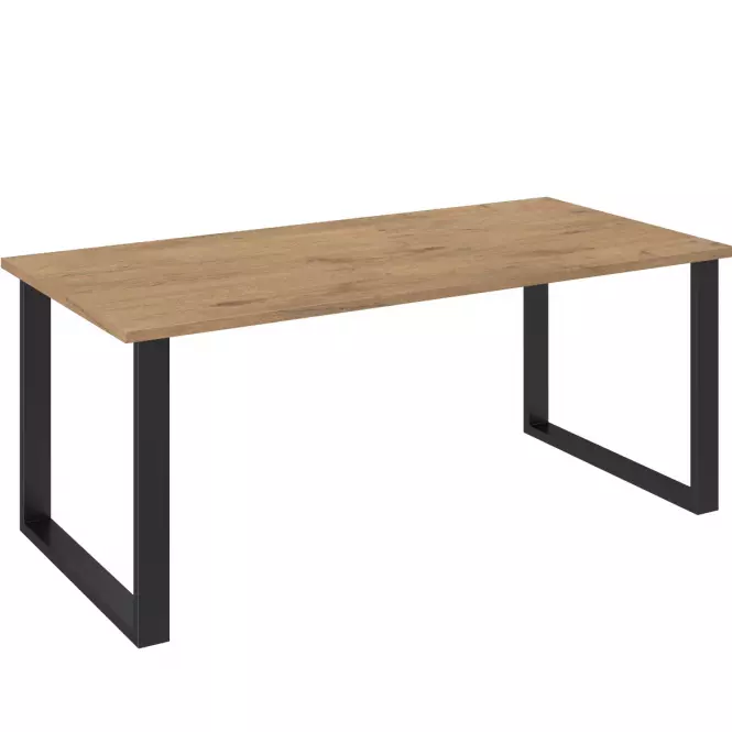Imperial asztal 185x90 tölgyfa lancelot
