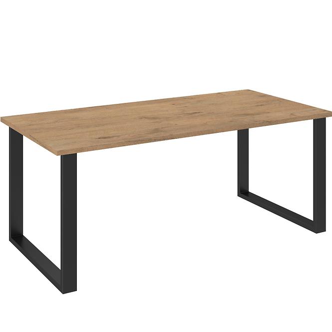 Imperial asztal 185x90 tölgyfa lancelot