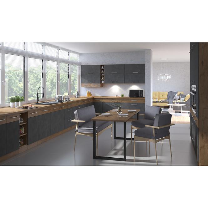 Imperial asztal 185x90 tölgyfa lancelot,3
