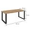Imperial asztal 185x90 tölgyfa lancelot,5