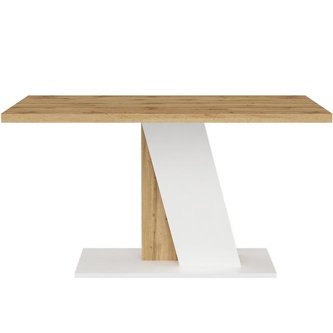 Asztal Bristol Wotan/fehér