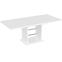 Kinyitható asztalok  Bath  150/190x90cm fehér,2