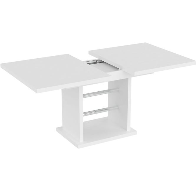 Kinyitható asztalok  Bath  150/190x90cm fehér