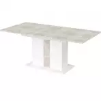 Kinyitható asztalok  Grays 134/174x90cm  Beton/fehér