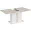 Kinyitható asztalok  Grays 134/174x90cm  Beton/fehér,2