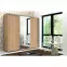 Szekrény Aniela A25 Craft arany,5