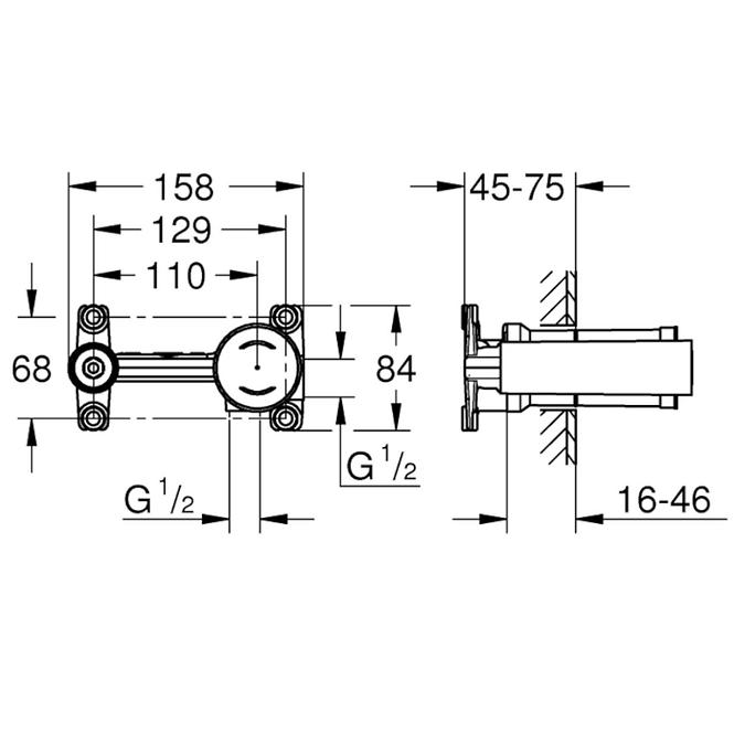 Beépített karosszéria a beépítéshez NON RAPIDO OHM 23571000