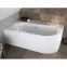 Kád Avita 150x75 L+kádláb,4