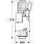 Pneumatikus leeresztő szelep WASTE VALVE 42774000,2