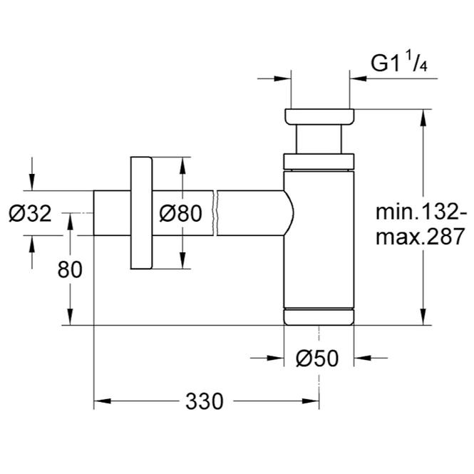 Szifon 28912000