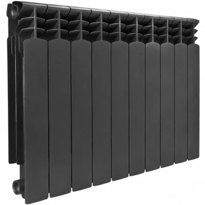 Fém radiátor G500F antracit,2
