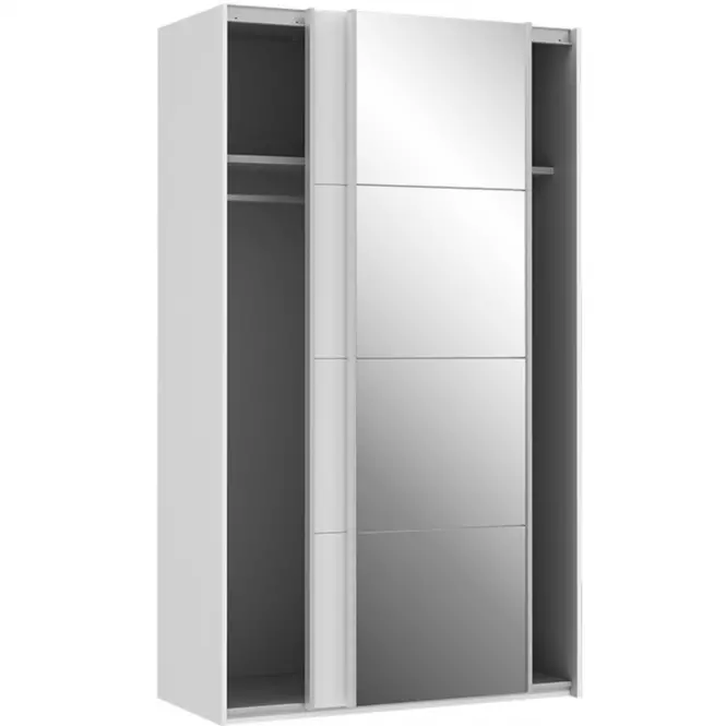 Szekrény Sapporo 120 SPRS42412-C04 fehér