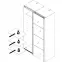 Fali polcok 3 KS DMRD42-A06,3