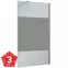 Zuhanyfal WALK-IN MIST 100X195