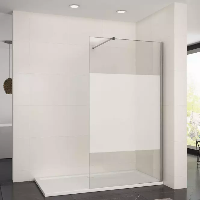 Zuhanyfal WALK-IN MIST 100X195