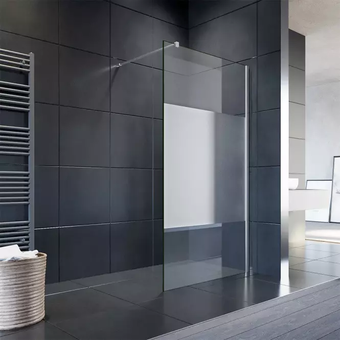 Zuhanyfal WALK-IN MIST 100X195